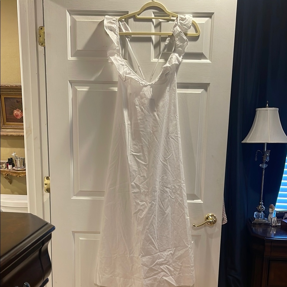 LAKE Amelia Nightgown- New! Original packaging! Size L White